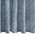 Burnett Navy Shower Curtain | Matouk Schumacher at Fig Linens