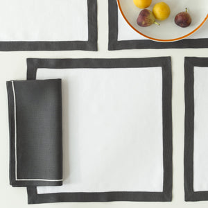 Casual Couture Placemats & Napkins by Matouk - Fig Linens and Home