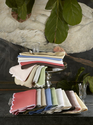 Savannah Gardens Oblong Tablecloths by Matouk - Fig Linens and Home