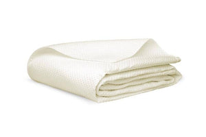 Matouk Luxury Bedding - Alba Ivory Quilts and Shams - Fig Linens and Home