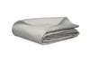 Matouk Alba Silver Coverlet | Fig Linens and Home