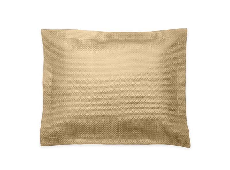Matouk Alba Honey Sham | Fig Linens and Home