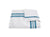 Matouk Allegro Sea Duvet Cover - Matouk Bedding at Fig Linens and Home