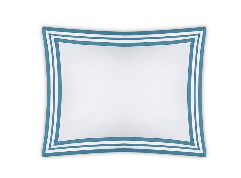 Matouk Allegro Sea Pillow Sham - Matouk Bedding at Fig Linens and Home