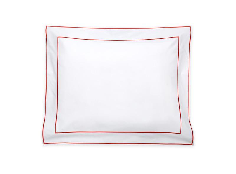 Ansonia Chinese Red Pillow Sham | Matouk at Fig Linens