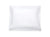 Ansonia White Pillow Sham | Matouk at Fig Linens