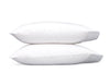 Pillowcases | Matouk Ansonia Sterling Cotton Bedding at Fig Linens and Home