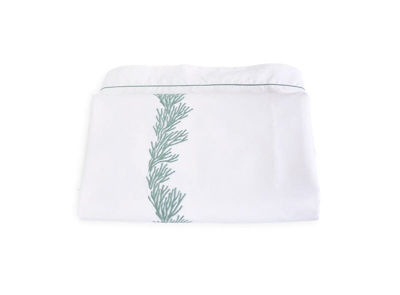 Matouk Atoll Aegean Duvet Cover | Fig Linens and Home