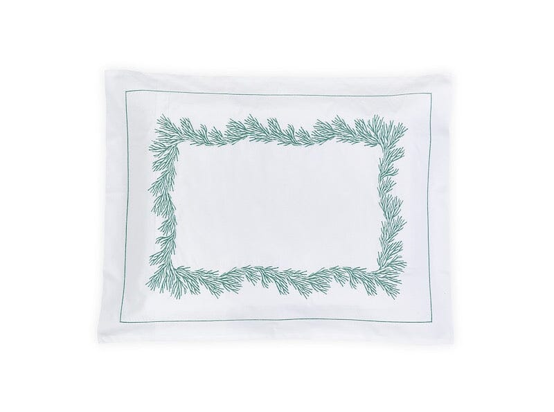 Matouk Atoll Aegean Sham | Fig Linens and Home