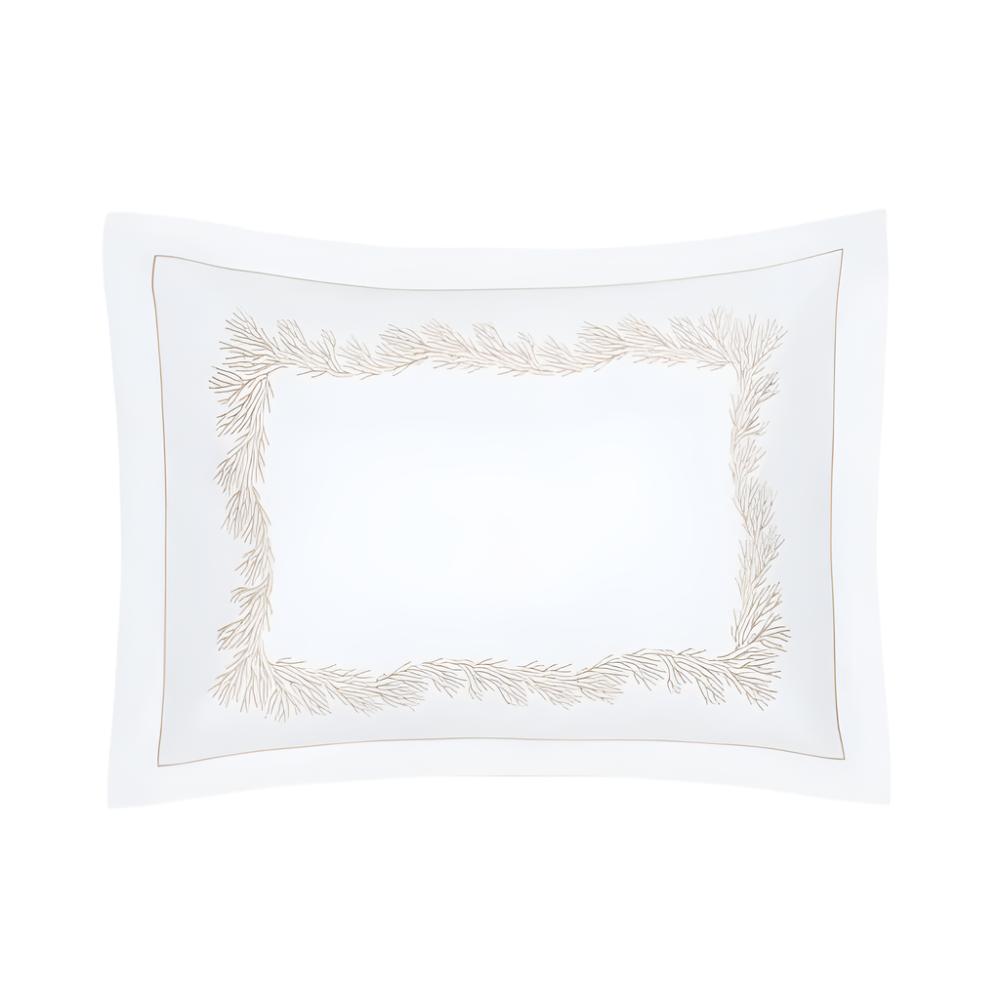 Pillow Sham - Atoll Dune Bedding by Matouk at Fig Linens and Home