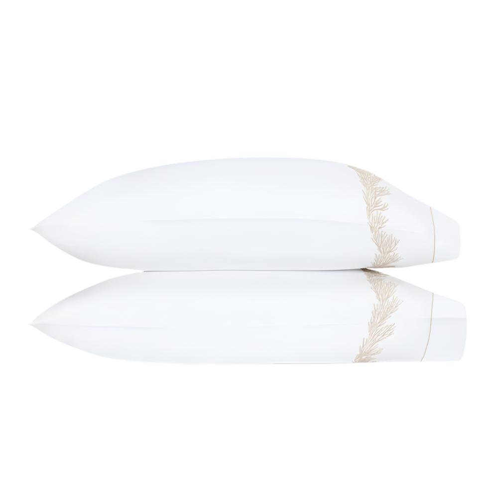 Pillowcases - Atoll Dune Bedding by Matouk at Fig Linens and Home