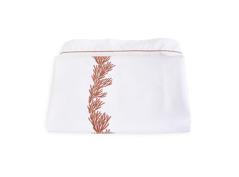 Matouk Atoll Hacienda Duvet Cover | Fig Linens and Home