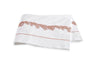 Matouk Atoll Hacienda Flat Sheet | Fig Linens and Home