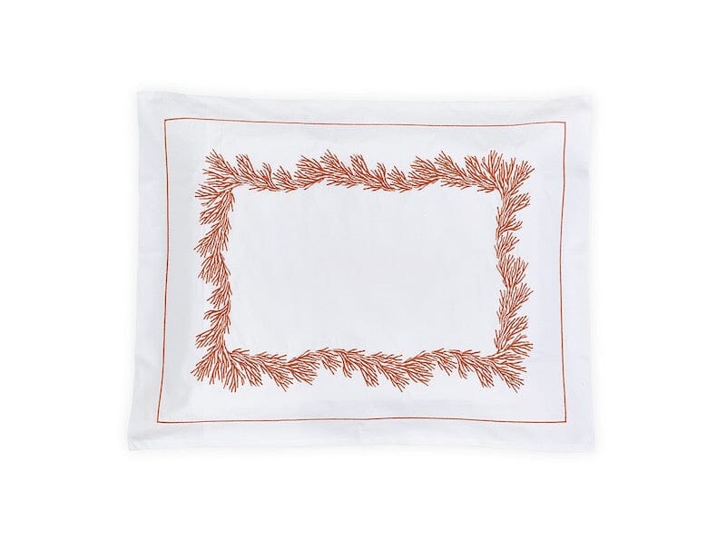 Matouk Atoll Hacienda Sham | Fig Linens and Home