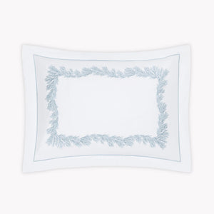 Pillow Sham - Atoll Wedgwood Blue Bedding by Matouk at Fig Linens and Home