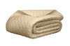 Matouk Ava Quilt in Champagne | Fig Linens and Home