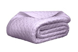 Matouk Ava Quilt in Violet | Fig Linens and Home