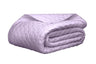 Matouk Ava Quilt in Violet | Fig Linens and Home