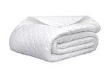Matouk Ava Quilt in White | Fig Linens and Home