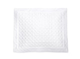 Matouk Ava Sham in White | Fig Linens and Home