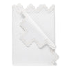 Matouk Aziza Matelasse Coverlet in Bone | Fig Linens and Home