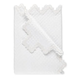 Matouk Aziza Matelasse Coverlet in Bone | Fig Linens and Home