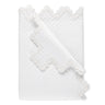 Matouk Aziza Matelasse Coverlet in Bone | Fig Linens and Home