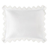 Matouk Aziza Matelasse Sham in Bone | Fig Linens and Home