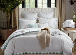 Matouk Aziza Bedding - Percale - Fig Linens and Home