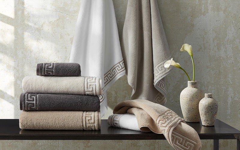 Matouk Towels - Adelphi Embroidered Terry Towels by Matouk