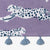 Matouk Schumacher Beach Towel - Lilac Purple Swatch - Leaping Leopard Towel at Fig Linens and Home