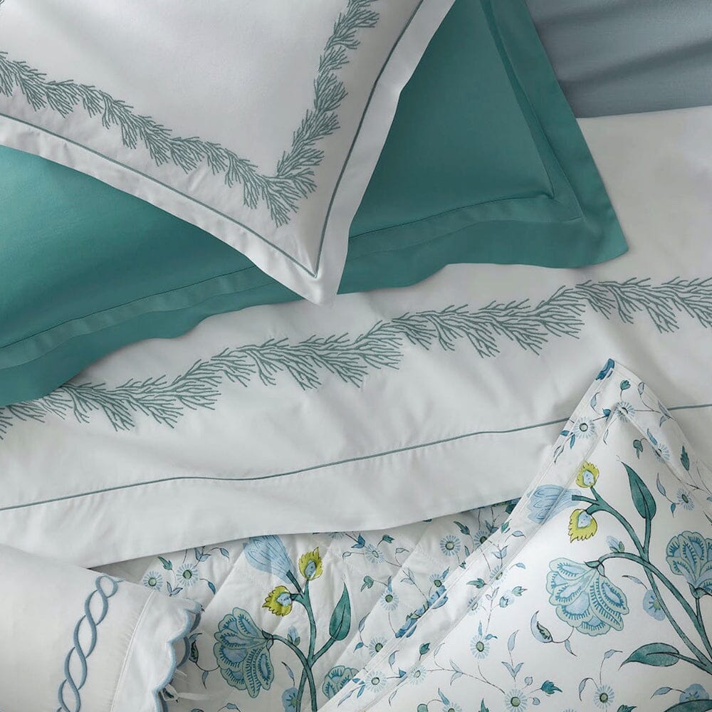 Matouk Atoll Aegean Linens & Bedding | Fig Linens and Home