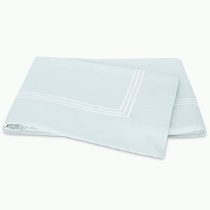 Matouk Bedding - Bel Tempo Nocturne Flat Sheet - Blue - Fig Linens and Home