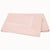 Matouk Bedding - Bel Tempo Nocturne Flat Sheet - Blush Pink - Fig Linens and Home