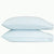 Matouk Bedding - Bel Tempo Nocturne Pillowcases in Blue Color - Fig Linens and Home