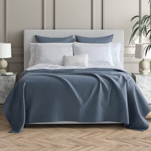 Matouk Petra Matelasse Coverlets & Pillow Shams | Bedspreads and Pillows at Fig Linens and Home