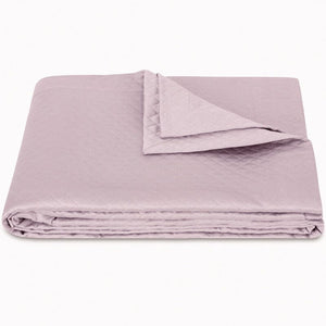 Matouk Petra Matelasse Coverlet - Deep Lilac Bedding | Fig Linens and Home