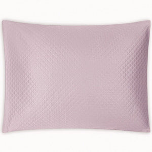 Matouk Petra Matelasse Coverlet - Deep Lilac Pillow Sham | Fig Linens and Home