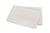 Matouk Bedding - Bergamo Hemstitch Flat Sheet in Silver - Fig Linens and Home