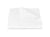 Matouk Bergamo White Duvet Cover | Fig Linens