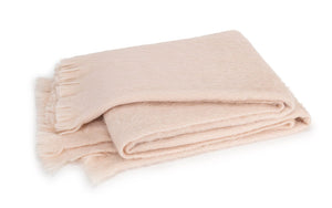 Matouk Throw - Bruno Slipper Blanket at Fig Linens and Home