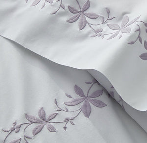 Callista Bedding by Matouk - Lilac Lavender - Fig Linens and Home