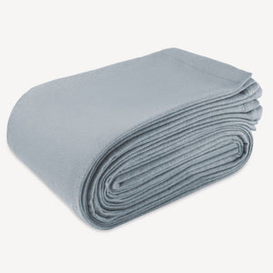 Cashmere Blanket - Matouk Venus Cashmere Bed Blanket in Pool - Fig Linens and Home