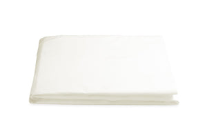 Ceylon Ivory Fitted Sheet | Percale Bedding by Matouk