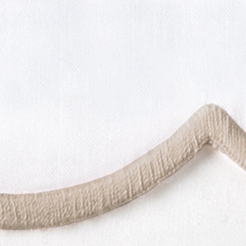 Matouk Fabric Swatch - Champagne Dakota Percale Bedding at Fig Linens and Home