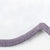 Matouk Swatch of Fabric - Deep Lilac Dakota Percale Bedding at Fig Linens and Home