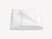 Matouk Duvet Cover - Pink Dakota Percale Bedding at Fig Linens and Home