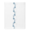 Daphne Matelassé in Hazy Blue | Matouk Coverlets at Fig Linens and Home