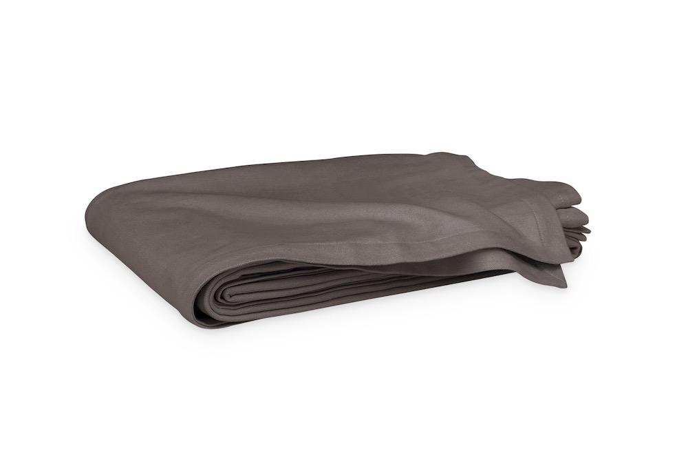 Dream Modal Blanket in Charcoal | Matouk at Fig Linens