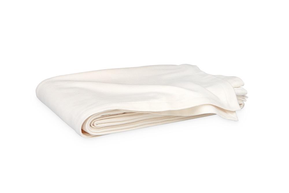 Dream Modal Blanket in Oyster | Matouk at Fig Linens